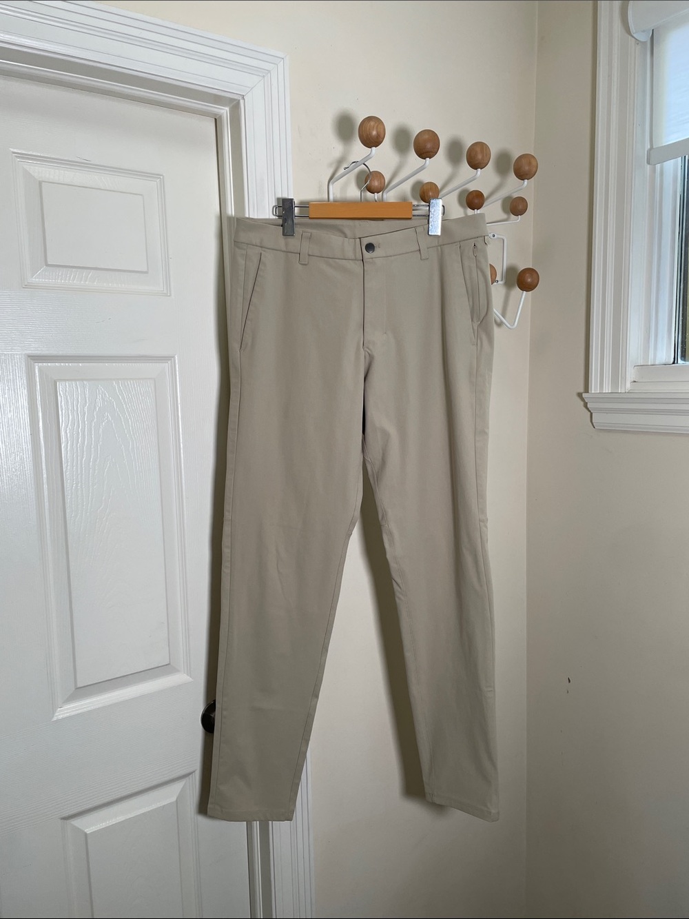 Lululemon - Classic ABC Commission Pants - Khaki - 34